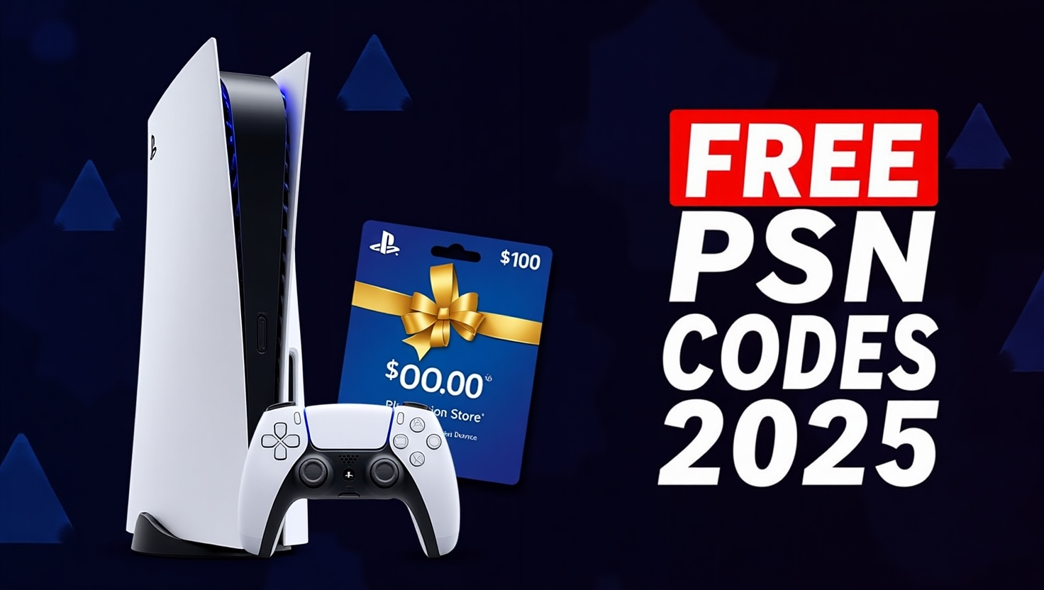 Unlock Free PlayStation Credits: The Ultimate Gift Card Code Generator